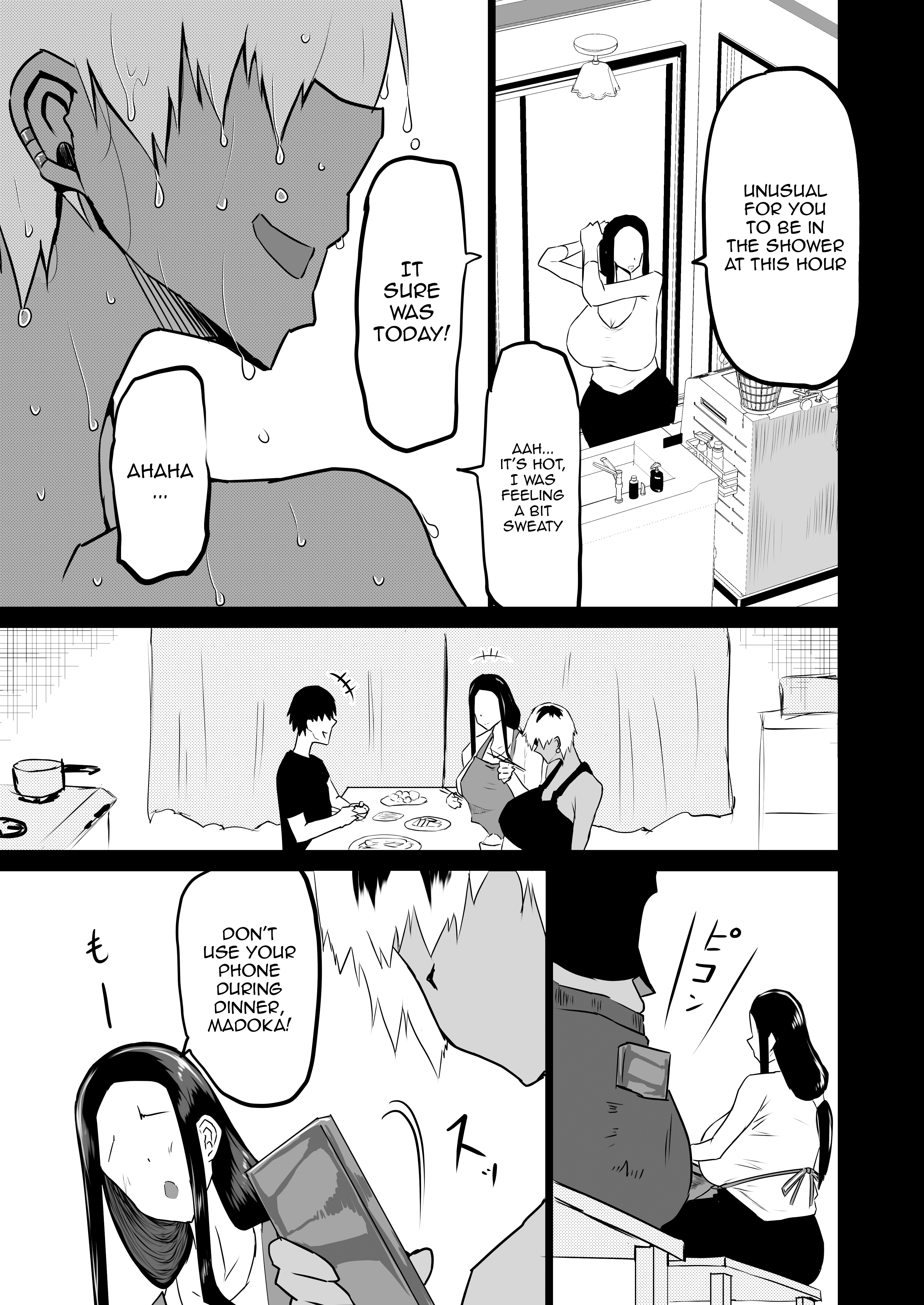Hentai Manga Comic-My Friend Uses My Mom And Aunt To Get Off-Read-17
